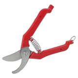 Misda Store Göcen Narenciye Üzüm Bağ Budama Makası Eğri Uçlu 18.5 cm Kırmızı