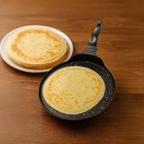 Misda Store Granit Kaplama Krep Tavası 26 cm | Yapışmaz Yüzeyli Ideal Krep, Pankek ve Omlet Tavası