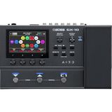 Misda Store Gx-10 Kompakt Gitar ve Bas Efekt Işlemcisi, GX-100 Ses Motoru, Renkli Dokunmatik Ekran, 32 Amp Tipleri ve 170 Boss Efektleri Çok Modlu, Ayak Pedalları ve Ifade Pedalı, Aırd Teknolojisi