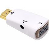 Misda Store HDMI To VGA Monitör Çevirici Dönüştürücü Adaptör