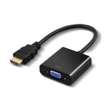 Misda Store HDMI To VGA Monitör Tv Çevirici Dönüştürücü Kablosu