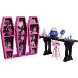 Misda Store Hıgh Draculaura'nın Gizli Iksir Odası™ Oyun Seti 12'den Fazla Aksesuar ve Sürpriz Dönüşümler Içeren Monster High Draculaura'nın Gizli Iksir Odası Oyun Seti JBF15