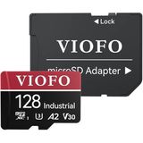 Misda Store High Endurance 128GB Class 10 A2 V30 100MB/S Okuma 80MB/S Yazma Micro Sd Hafıza Kartı