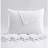 Misda Store Home 2'li Su Geçirmez Yastık Alezi – Fermuarlı 50×70 cm Yastık Kılıfı, Suya ve Toza Dayanıklı, Yıkanabilir Havlu Yastık Koruyucu, Hipoalerjenik Yastık Alezi