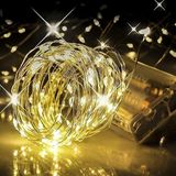Misda Store Home 5 Metre Gün Işığı Peri LED – Pilli Dekoratif Sarı Renkli LED Işık, Şerit Yılbaşı ve Parti Aydınlatması, Süsleme ve Dekoratif Işık Zinciri-Dekorasyon Işığı Şerit Aydınlatma