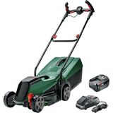 Misda Store Home And Garden Akülü Çim Biçme Makinesi Citymower 18V-32-300 (18 Volt, 1x Akü, Kesme Genişliği: 32 Cm, 300 M²'ye Kadar Çim Biçme, Karton Ambalajda)