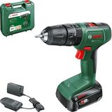 Misda Store Home And Garden Easyımpact 18V-40 Akülü Darbeli Matkap (1 Akü 2,0 Ah, 18 Volt Sistem, Çantada)