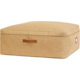 Misda Store Home Textile Büyük Boy Jüt Baza Altı Hurç 62 x 46 x 22 cm