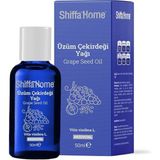 Misda Store Home Üzüm Çekirdeği Yağı 50 ml | Soğuk Sıkım Bitkisel Yağ | Cilt Bakımı, Saç ve Dudak Nemlendirme, Antioksidan Desteği, Proantosiyanidin ve E Vitamini Kaynağı