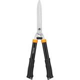 Misda Store HS21 Çit Budama Makinesi, Çit ve Çalıları Budamak Için, Uzunluk 59 Cm, Sertleştirilmiş Çelik Bıçaklar/yumuşak Dokunuşlu Plastik Sap, Siyah/turuncu, Düz, 1026827