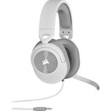 Misda Store HS55 Stereo Oyuncu Kulaklığı, Discord Sertifikalı, Pc/xbox One/xbox Series x ve S/ps5 ve Ps4/nintento Switch/mobil Telefon Uyumlu, Beyaz (CA-9011261-EU)