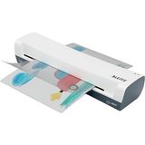 Misda Store Ilam Home A3 Laminasyon Cihazı, 75 Ila 125 Mikron Laminasyon Folyoları Için, 3 Dakika Isınma Süresi, Folyolu Başlangıç Kiti Dahil, Ev, Ev Ofis ve Okul Kullanımı Için Ideal, Beyaz, 74320001