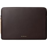 Misda Store Ince Koruyucu Dizüstü Bilgisayar Kılıfı 13-13,3 Inç 13 Inç MacBook Pro ve MacBook Air ile Uyumlu, Pu Deri Çanta Su Geçirmez Kapak Dizüstü Bilgisayar Kasası Mac, Çikolata Için