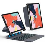 Misda Store Ipad Air 11 M3 Çipli 2025 ile Uyumlu Mag Touchpad Blutooth Işıklı Standlı Klavyeli Kılıf