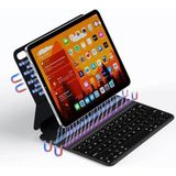 Misda Store Ipad Air 4/5 Nesil M1 Çipli 10,9 ile Uyumlu Case Magic Keyboard Folio Utra Slim Klavyeli Tablet Kılıfı