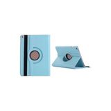 Misda Store iPad Mini 2 3 Kılıf 360 Dönebilen Standlı Tablet Kılıf Mavi