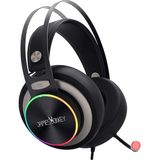 Misda Store James Donkey 712 Siyah 7.1 Surround Rgb Gaming Kulaklık Neodimyum 50MM Sürücüler 112DB Hassas Mikrofon -43DB Rgb LED Aydınlatmalı Manuel + Yazılımla Ses Kontrol USB Bağlantı ve Ses Kartı