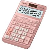 Misda Store JF-120FM-PK Pembe 12 Hane Masa Üstü Hesap Makinesi