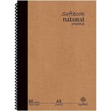 Misda Store Journal A5 Spiralli Defter – Sert Kapak, 160 Sayfa, Kareli– Günlük, Ofis ve Hediye Kullanımı Için Not Defteri