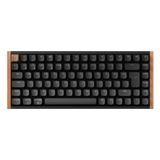 Misda Store K2 He Special Edition Siyah%75 Gateron Magnetic Nebula Manyetik Switch Hall Effect Rgb Kablosuz Hotswap Mekanik Gaming Klavye (K2H-F1-TR)