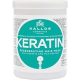 Misda Store Kallos Kjmn Krem Saç Maskesi, Keratinli ve Süt Proteinli, Kırılgan Saçlar Için, 1,07 Kg…