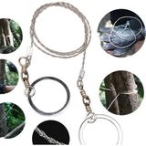 Misda Store Karavanda, Kampta Taşınabilir Mini Zincir Cep Testeresi Dişli Tel Ahşap Plastik Metal Kesici