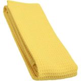 Misda Store - Kareli Oto Kurulama Havlusu, Waffle Stil Araç Yıkama Bezi, Mikrofiber Araba Havlusu 50X70 cm