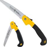 Misda Store Katlanır Budama Testeresi 180 Mm, Yüksek Karbonlu Çelikten Imal Edilmiş, Taşlanmış Krom Kaplı Yüzey