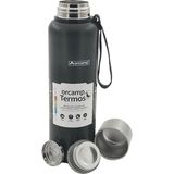 Misda Store KATMANLI%100 304 Kalite Çelik Vakumlu Termos 1500ML, Dayanıklı Kamp Ekipmanları, Kamp Aksesuarları, Açık Hava Sporları, Doğa Sporları, Yürüyüş, Sırt Çantasıyla Seyahat, Termos, Kamp Mutfaği