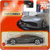 Misda Store Koenigsegg Gemera 45/100 Serisi 2023 Metal Pul Gri
