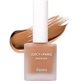 Misda Store Kolay Uygulanılabilen, Kalıcı, Doğal Görünüm Sunan Likit Bronzer Juicy-Pang Water Bronzer (BR01)