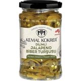 Misda Store Kükrer Jalapeno Biber Turşusu Cam Kavanoz 330 gr