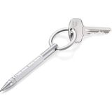 Misda Store KYP25WH KYP25WH Micro Construction Anahtarlık Tükenmez Kalem Beyaz