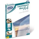Misda Store Laminasyon Filmi- 125 Mikron A4 100'LÜ Paket