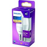 Misda Store LED 60W B38 E14 Mum Tipi Sarı Işık Dim Edilmez Ampul Tekli Paket