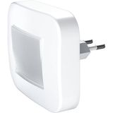 Misda Store LED Gece Lambası, Iç Mekan Uygulamaları Için Lamba, Gündüz Gece Sensörü, Sıcak Beyaz, 65,0 mm x 84,0 mm x 73,0 Mm, Lunetta Hall
