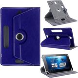 Misda Store Lenovo Smart Tab M8 TB-8505FS Tablet Kılıf Deri Standlı Dönerli Universal 8 Inç