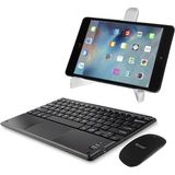 Misda Store Lenovo Tab M11 11 Inch Tablet Için Touchpad Bluetooth Klavye 25CM+ Bluetooth MOUSE+STAND-AL2759