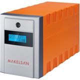 Misda Store Lion 1200VA Line Interactive (2x 7AH) Ups Güç Kaynağı