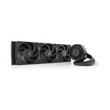 Misda Store Liquid Freezer Iıı Pro 360 - Aıo Cpu Soğutucu, 3 x 120 mm Su Soğutma, 38 mm Radyatör, Pwm Pompa, Vrm Fan, Amd Am5/am4, Intel LGA1851/1700 Kontak Çerçevesi - Siyah