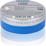 Misda Store Löttechnik Lehim Pastası Lötfett 50 gr
