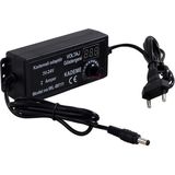 Misda Store Lua 3 Volt - 24 Volt, 2 Amper, Ayarlanabilir Güç Adaptörü, 5.5x2.5mm Uçlu, Dijital Ekranlı Ayarlı Kademeli Adaptör,