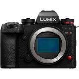 Misda Store Lumıx DC-S1RM2E, Aynasız Tam Format Kamera, 44 Mp, 8k Video, Active Is, 4:2:2 10-Bit, 4K 120P, 60P ve 6k 30P Open Gate, L-Mount, Sadece Gövde, Siyah