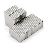 Misda Store Magneteksan Neodyum Mıknatıs Dikdörtgen 20X10X2 mm (5 Adet Set)