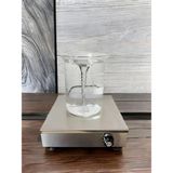Misda Store Manyetik Karıştırıcı, 3000 Rpm, 4l Kapasite, Paslanmaz Çelik, 180X180X45MM
