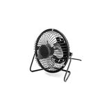 Misda Store Masa Üstü USB Fan Soğutucu Vantilatör Klima USB Girişli Metal Serinletici Fan Mini Vantilatör Fan Klima