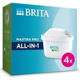 Misda Store Maxtra Pro All-In-1 Su Arıtma Filtresi, 4’lü