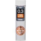 Misda Store Mekanik 2b Kurşun Kalem Ucu, 15 Adet, 0.3 mm