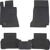 Misda Store Mercedes Benz C Serisi W205 (2014-2020) ile Uyumlu 4.5d Oto Paspas
