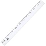 Misda Store Mercekli Plastik Cetvel (Ekonomik) 30 Cm.